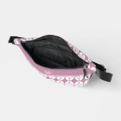 Kimono Mustertaschen | 七 宝 花 菱 Shippo Hanabishi Bauchtasche (Offen)