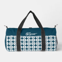 Kimono Mustertaschen | 七 宝 花 菱 Shippo Hanabishi