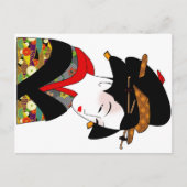 Kimono Postcard Postkarte (Vorderseite)