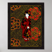 Kimono Poster (Vorne)