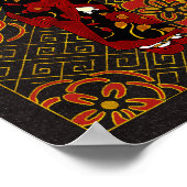 Kimono Poster (Ecke)