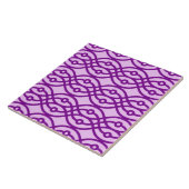 Kimono Print, Lavendel und lila Fliese (Seite)