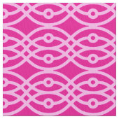 Kimono Print, Magenta und Rosa Stoff (Nahaufnahme)
