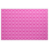 Kimono Print, Magenta und Rosa Stoff (Fat Quarter (45,7 x 55,9 cm))