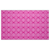 Kimono Print, Magenta und Rosa Stoff (Fat Quarter (45,7 x 55,9 cm))