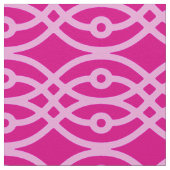 Kimono Print, Magenta und Rosa Stoff (Nahaufnahme)