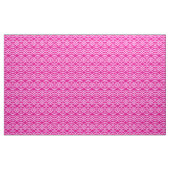 Kimono Print, Magenta und Rosa Stoff (Yard (91,4 cm))