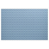 Kimono Print, Marine und hellblau Stoff (Yard (91,4 cm))