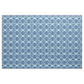 Kimono Print, Marine und hellblau Stoff (Fat Quarter (45,7 x 55,9 cm))