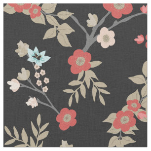 Kimono Print Stoff