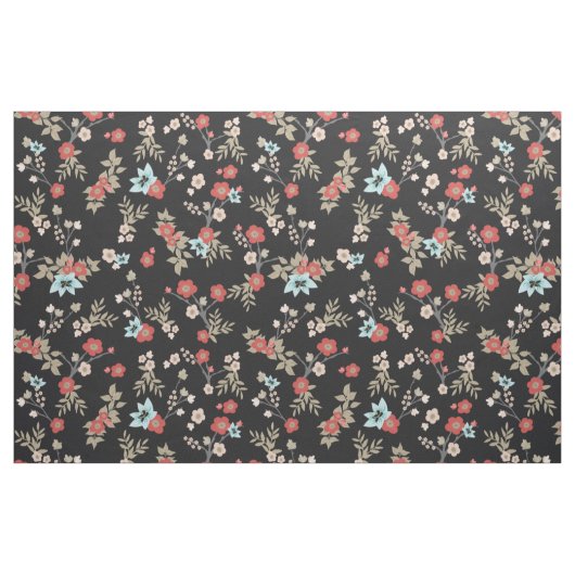 Kimono Print Stoff (Fat Quarter (45,7 x 55,9 cm))