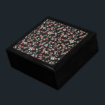 Kimono Print Wooden Geschenkboxen<br><div class="desc">Kimono Stoff inspirierte Muster von Shelby Allison.</div>