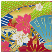 Kimono-Stilstoff Stoff (Muster)