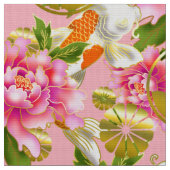 Kimono-Stoff Stoff (Nahaufnahme)