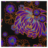 Kimono-Stoff Stoff (Nahaufnahme)