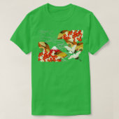 Kimono T-Shirt (Design vorne)
