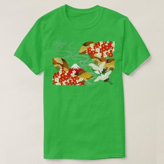 Kimono T-Shirt (Design vorne)