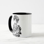 Kimono Tasse (Vorderseite Links)