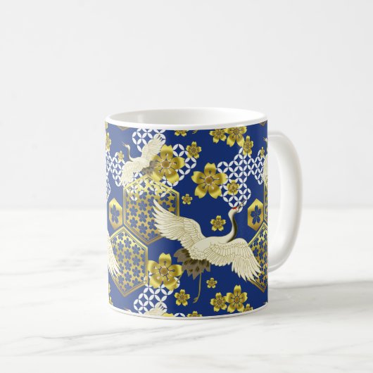 Kimono-Tasse Kaffeetasse (VorderseiteRechts)