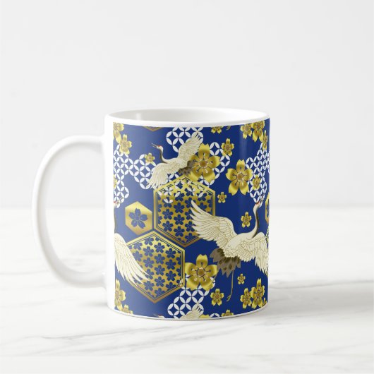 Kimono-Tasse Kaffeetasse (Links)