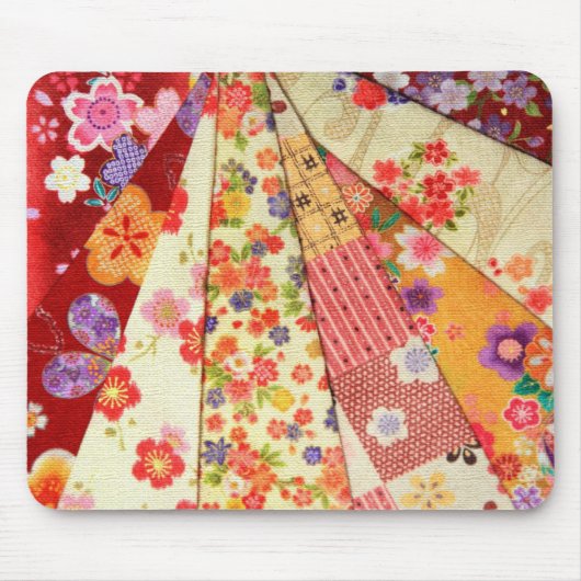 KIMONO-VIELZAHL-MISCHUNG 2 MOUSEPAD (Vorne)