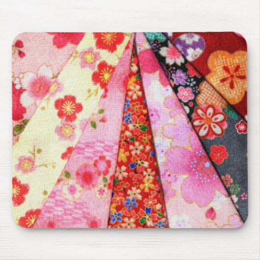 KIMONO-VIELZAHL-MISCHUNG 4 MOUSEPAD (Vorne)