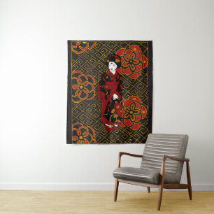 Kimono Wandteppich