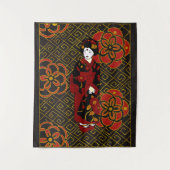 Kimono Wandteppich (Vorderseite)