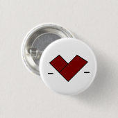 Kimonoherzknopf Button (Vorne & Hinten)