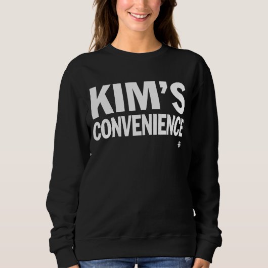 Kims Bequemlichkeit für Frauen Sweatshirt (Vorderseite)