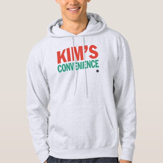 Kims Bequemlichkeit Hoodie (Vorderseite)