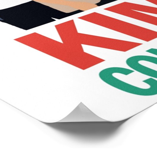 Kims Convenience Simplistic Art Poster (Ecke)