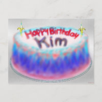 Kims Geburtstagskorb