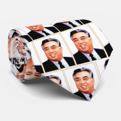 Kims- Il-sungKrawatte Krawatte (Gerollt)