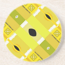 Kims Paletten-Sandstein-Untersetzer durch Julie