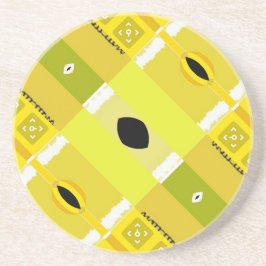 Kims Paletten-Sandstein-Untersetzer durch Julie Sandstein Untersetzer