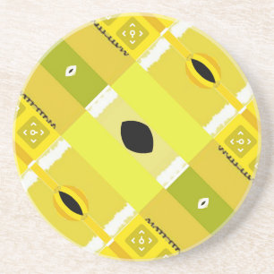 Kims Paletten-Sandstein-Untersetzer durch Julie Sandstein Untersetzer