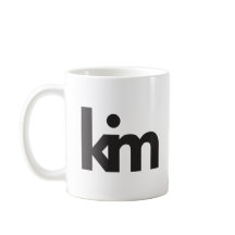 Kims persönliche Kaffee-Tasse
