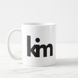 Kims persönliche Kaffee-Tasse Kaffeetasse
