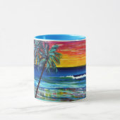 Kims Sonnenuntergang Tasse (Zentrum)