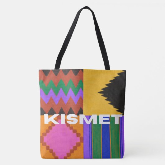 Kimset Kente Tasche (Vorderseite)