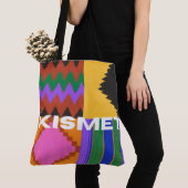 Kimset Kente Tasche (Von Nahem)