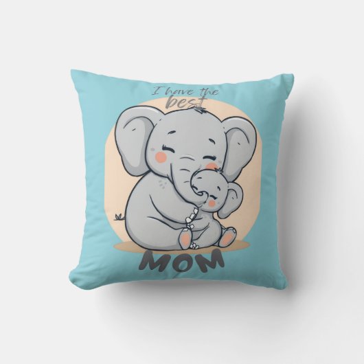 Kimspired Creations Mom Appreciation Throw Pillow Kissen (Vorderseite)