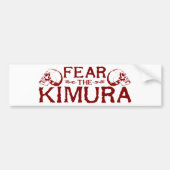 Kimura Autoaufkleber (Vorne)
