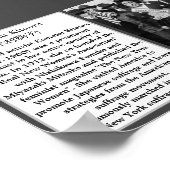 Kimura Komaku Suffragist Poster (Ecke)