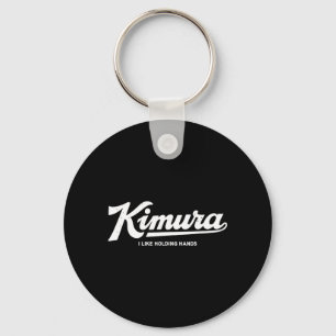 KIMURA Like Holding Hands BJJ Jiu-Jitsu Brasiliani Schlüsselanhänger