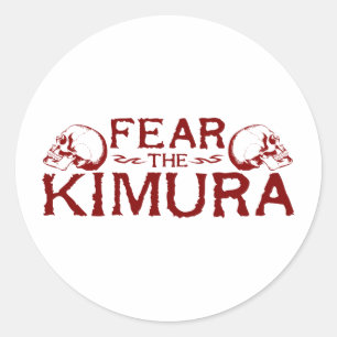 Kimura Runder Aufkleber