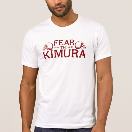 Kimura T-Shirt (Vorderseite)