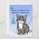 Kim'WhiskerWorks Holiday – Flat Greeting Card Karte (Vorderseite)