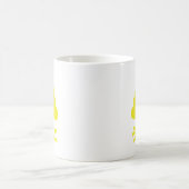 Kin No Unko 金 の う ん Golden Kack Kaffeetasse (Mittel)